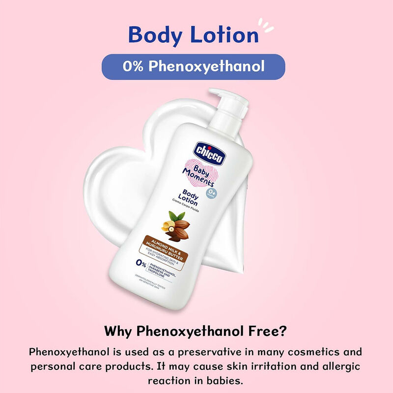 Baby Body Lotion (100ml) image number 4